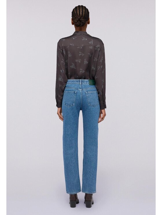 Trussardi Trussardi Camicia 50126000028N0Z4 Nero Regular Fit