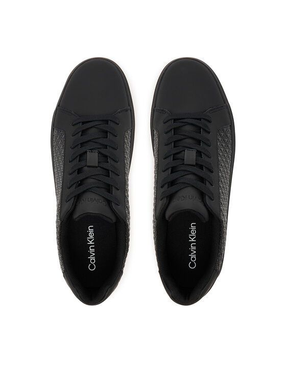 Calvin Klein Jeans Calvin Klein Jeans Sneakers Classic Cupsole Laceup Aop YM0YM01431 Schwarz