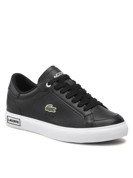 Lacoste Lacoste Снікерcи Powercourt 222 6 Sfa 744SFA0077312 Чорний