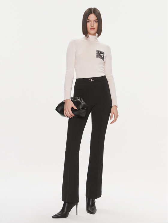 Liu Jo Liu Jo Sweater 5F3086 MS49I Rózsaszín Regular Fit