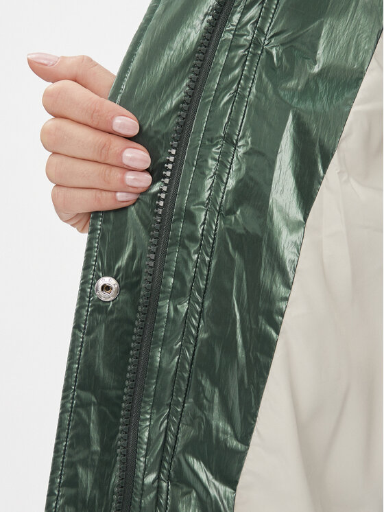 Rinascimento Rinascimento Giubbotto invernale CFC0113544003 Verde Regular Fit