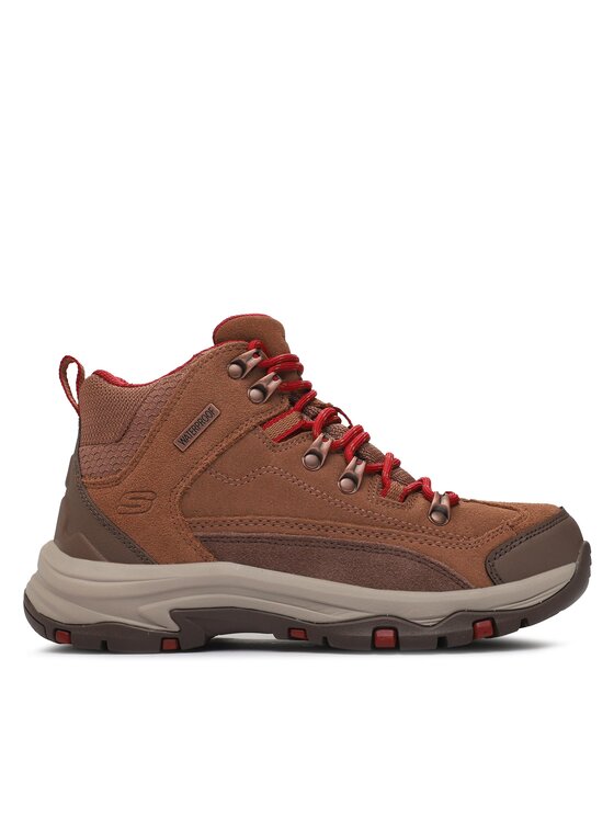 Skechers Outdoorová obuv Trego Alpine Trail 167004/BRN Hnedá