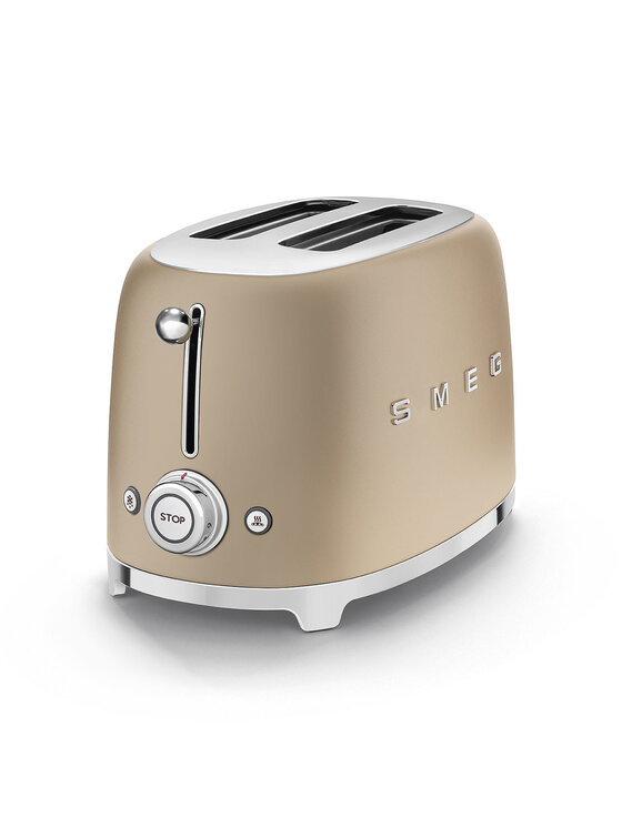 Smeg Smeg Toster TSF01CHMEU Złoty