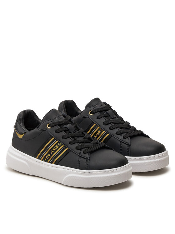 Pepe Jeans Pepe Jeans Tenisice PLS00020 Crna