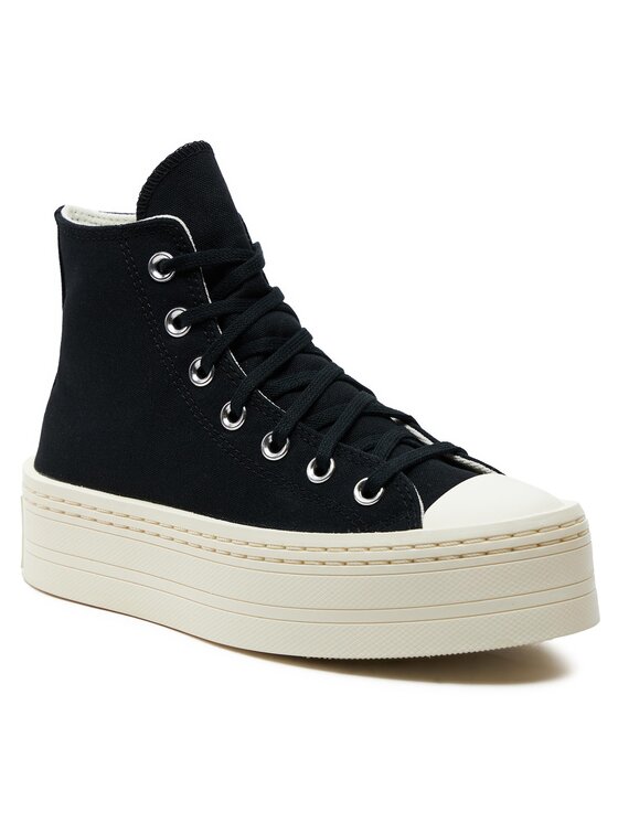 Converse Sportba iai Chuck Taylor All Star Modern Lift Platform Canvas A06141C Juoda Modivo.lt