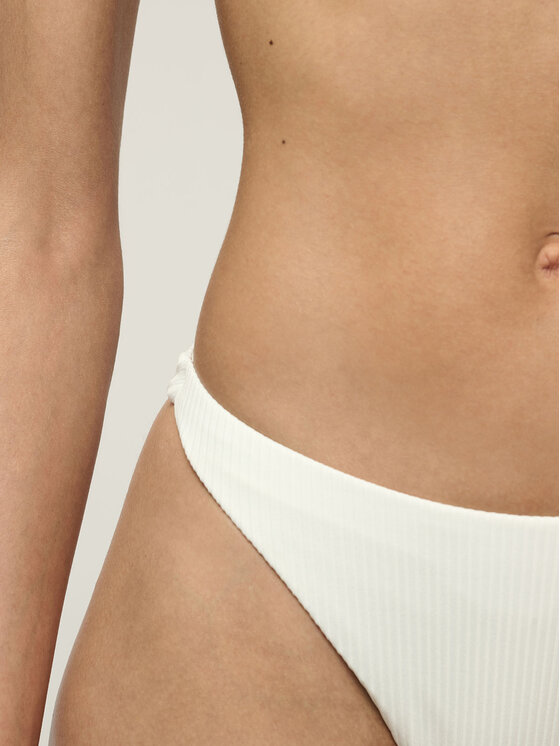 La Mania La Mania Pantaloncini sportivi CHIARA Bianco Classic Fit
