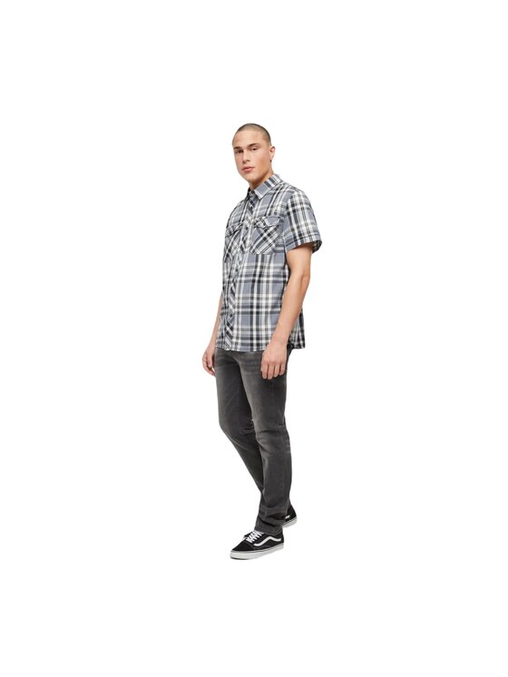 Brandit Brandit Koszula 4012 Czarny Regular Fit
