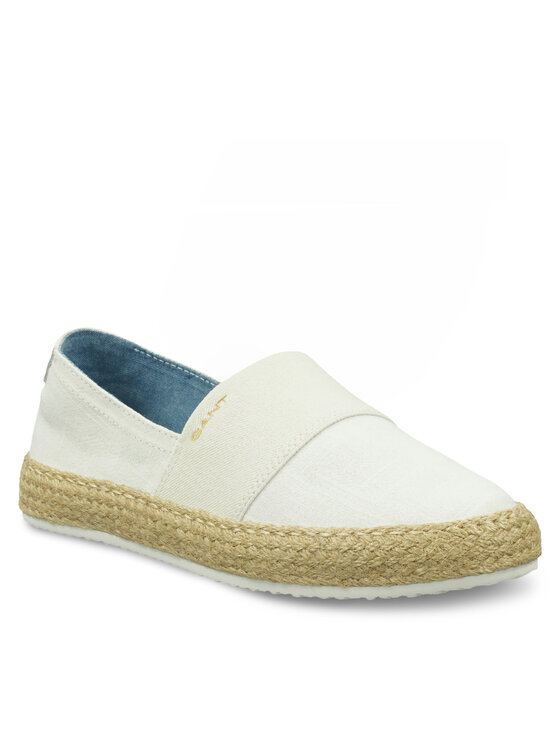Gant Gant Espadrilky 30568943 Biela