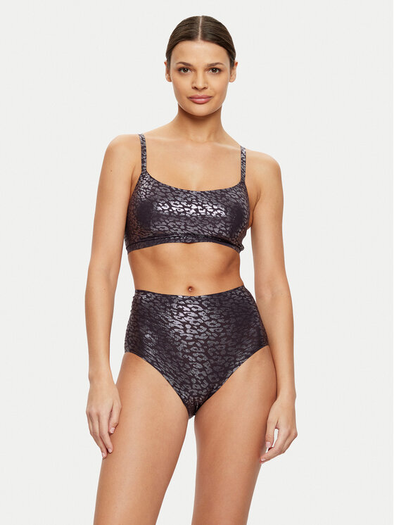 Chantelle Chantelle Figi klasyczne z wysokim stanem Soft Stretch C11DC7 Granatowy