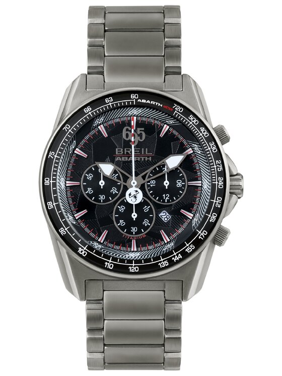 Breil Breil Zegarek ABARTH Srebrny