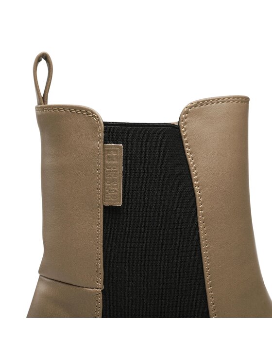 Big Star Shoes Big Star Shoes Poolsaapad MM274604 Beež