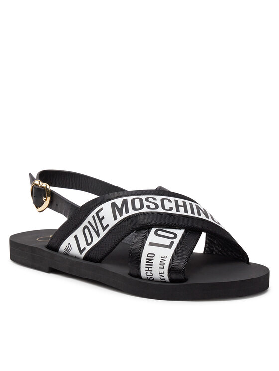 LOVE MOSCHINO LOVE MOSCHINO Szandál JA16412G0IIX210A Fekete