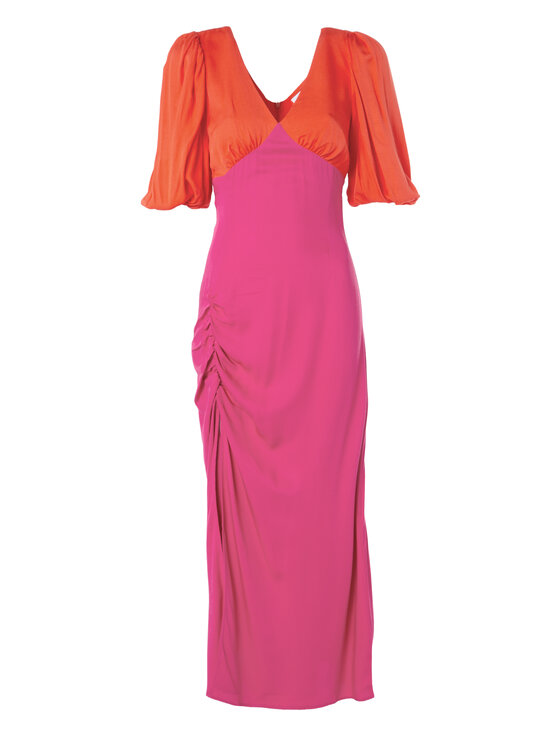 LAURELLA LAURELLA Každodenní šaty 4SS178 Barevná Regular Fit