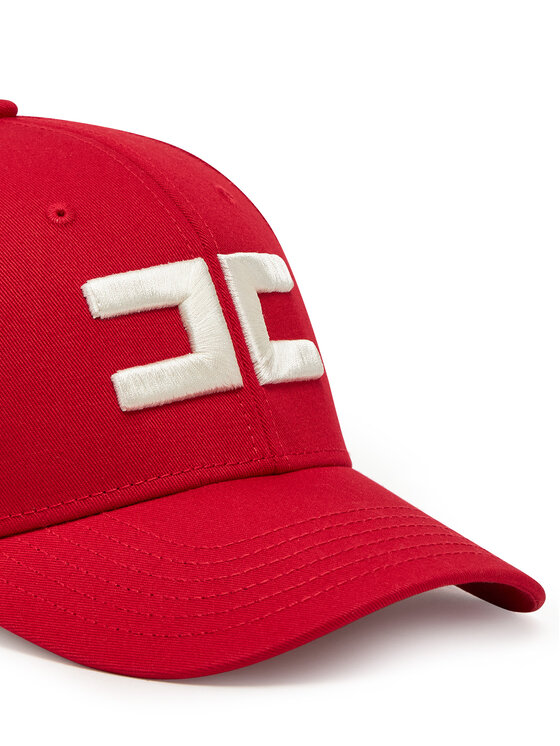 Elisabetta Franchi Elisabetta Franchi Cap CL-06F-51E2-V160 Rot