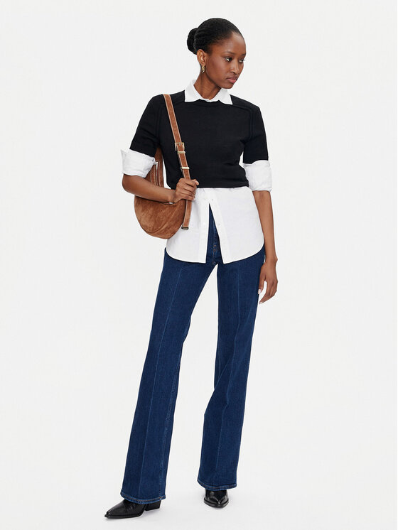 Polo Ralph Lauren Polo Ralph Lauren Farmer 211825841001 Sötétkék Flare Fit