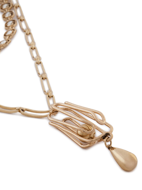 Weekend Max Mara Weekend Max Mara Kaklo papuošalas 2515751085 Auksinė