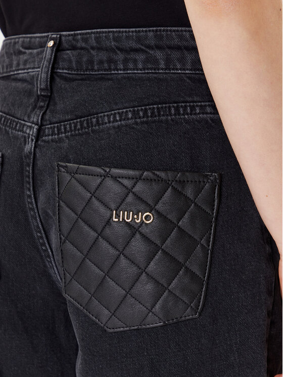 Liu Jo Liu Jo Jeansy UF5019 D4927 87456 Czarny Straight Fit