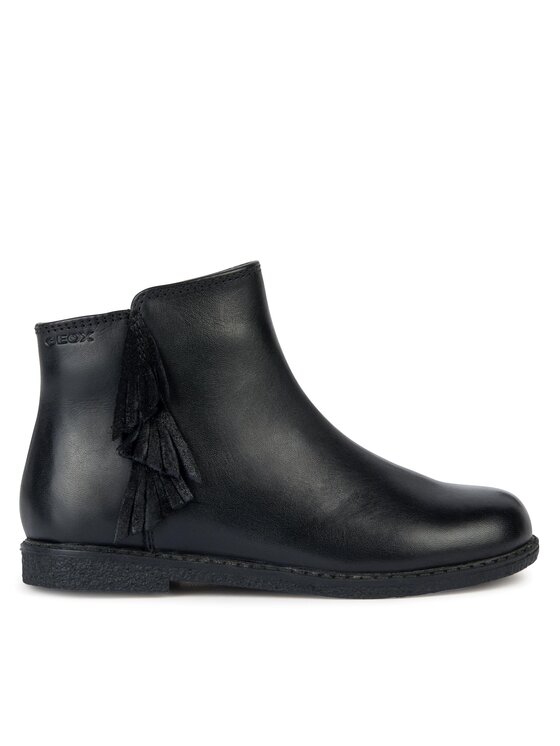 Geox Geox Botine J Shawntel Girl J364EA 00043 C9999 D Negru