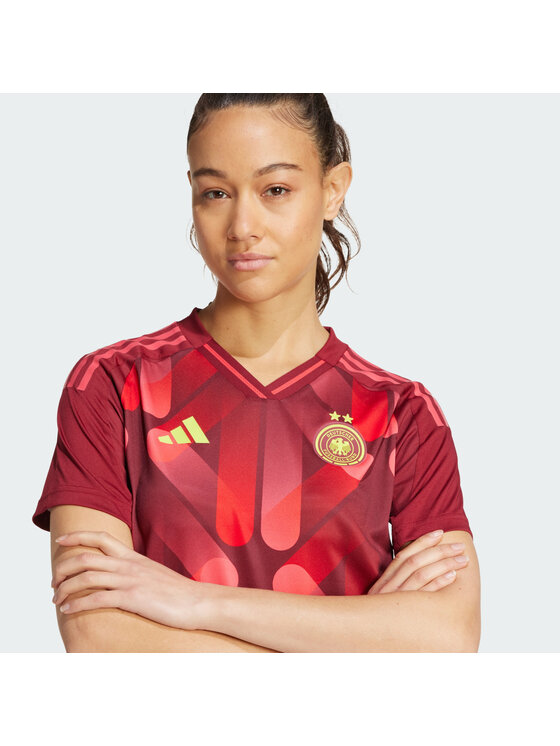 adidas adidas Koszulka techniczna 143731 Czerwony Regular Fit