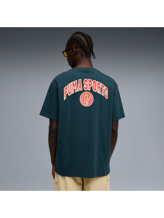 Puma Puma T-Shirt 632106 Niebieski Regular Fit