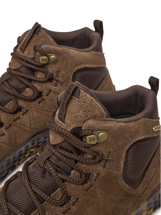 Merrell Merrell Παπούτσια πεζοπορίας Wrapt Mid J007107 Καφέ