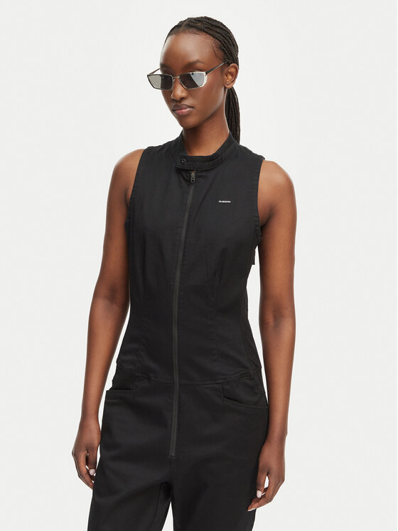 G-Star Raw G-Star Raw Jumpsuit Lynn D28416-C105 Schwarz