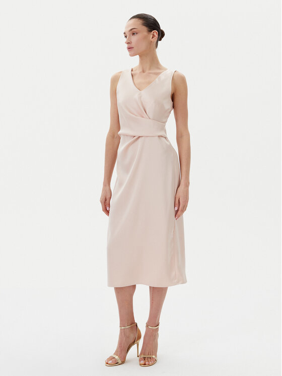Rinascimento Rinascimento Rochie cocktail CFC0122928003 Roz Regular Fit