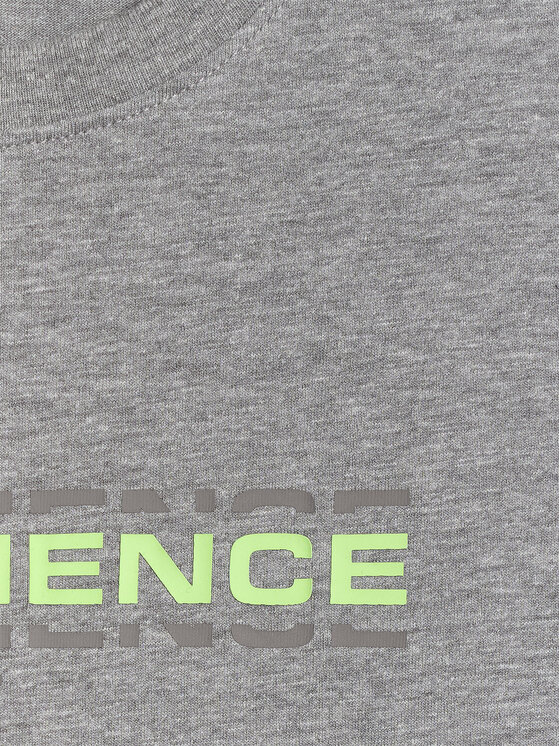 4F 4F T-shirt 4FJRAW25TTSHM3166-25M Grigio Oversize