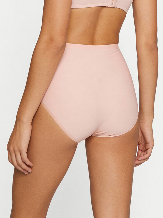 Chantelle Chantelle Figi klasyczne z wysokim stanem Soft Stretch C26470 Różowy