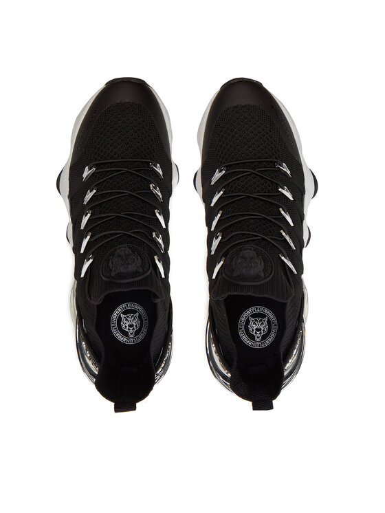 Plein Sport Plein Sport Sneakersy SADS USC0518 STE003N Czarny