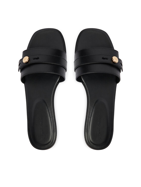 Tory Burch Tory Burch Şlapi Romy 181993 Negru