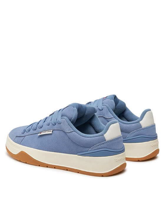 Tommy Jeans Tommy Jeans Sneakersy Tjw Skate Sneaker EN0EN02677 Niebieski