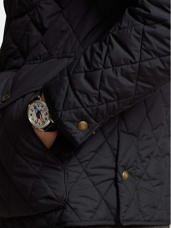 Polo Ralph Lauren Polo Ralph Lauren Kurtka przejściowa 710847071002 Czarny Regular Fit