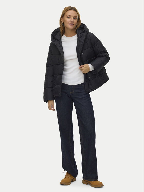 Vero Moda Vero Moda Μπουφάν μεταβατικό Belinda 10331502 Μαύρο Regular Fit