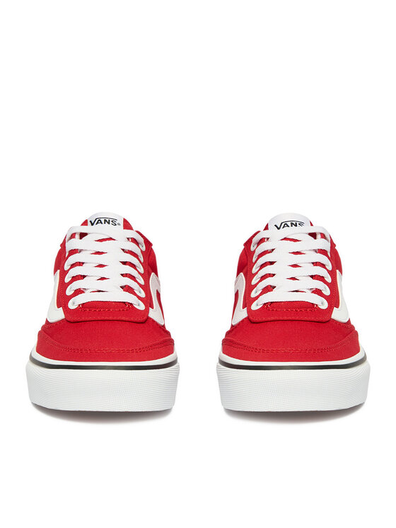 Vans Vans Tenisice C-BROOKLYN LS VN000EBSGH31 Crvena