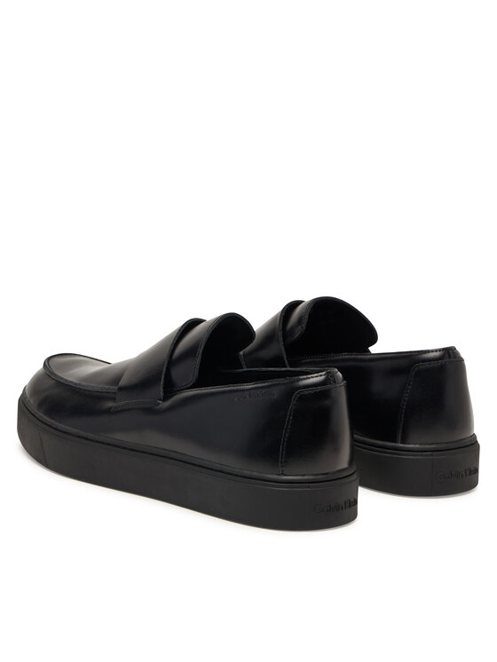Calvin Klein Calvin Klein Lordsy Hybrid Clean Cup Loafer Band Lth HM0HM02250 Čierna