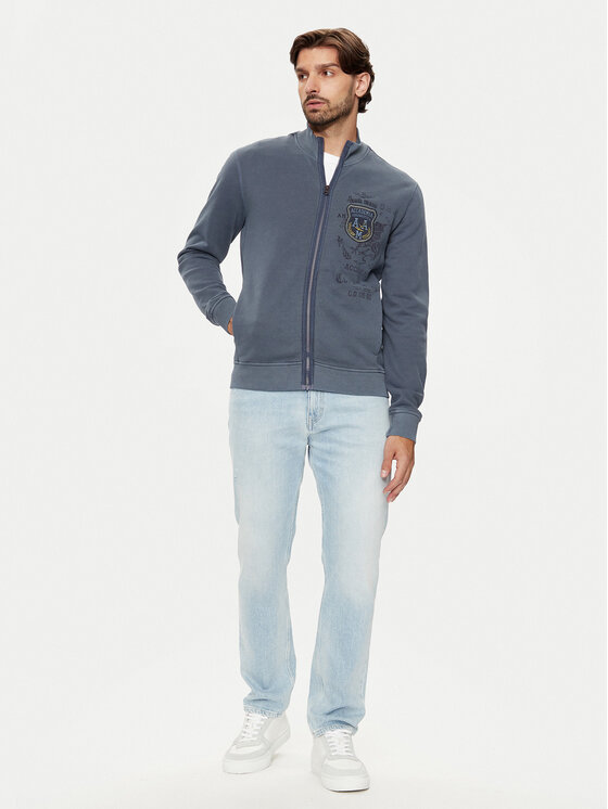 Aeronautica Militare Aeronautica Militare Μπλούζα 242FE1926F560 Μπλε Regular Fit