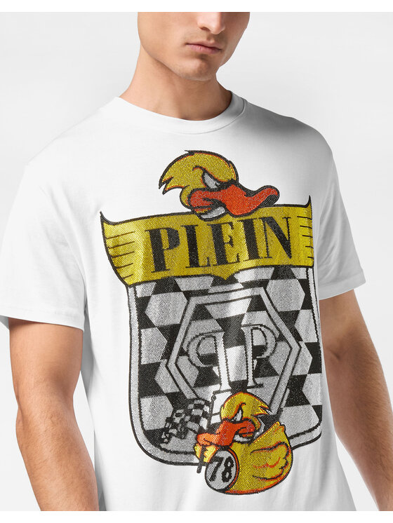PHILIPP PLEIN PHILIPP PLEIN T-shirt 23519 Bianco Regular Fit