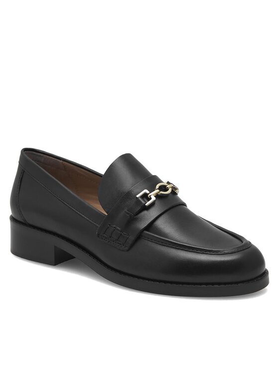 GINO ROSSI GINO ROSSI Loafers WILMA-107783 Čierna