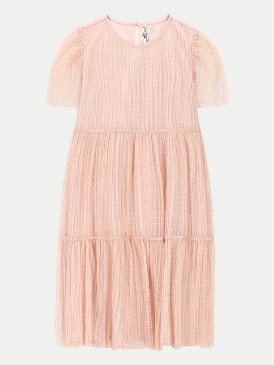 Coccodrillo Coccodrillo Sommerkleid WC4128203EJG Rosa Regular Fit