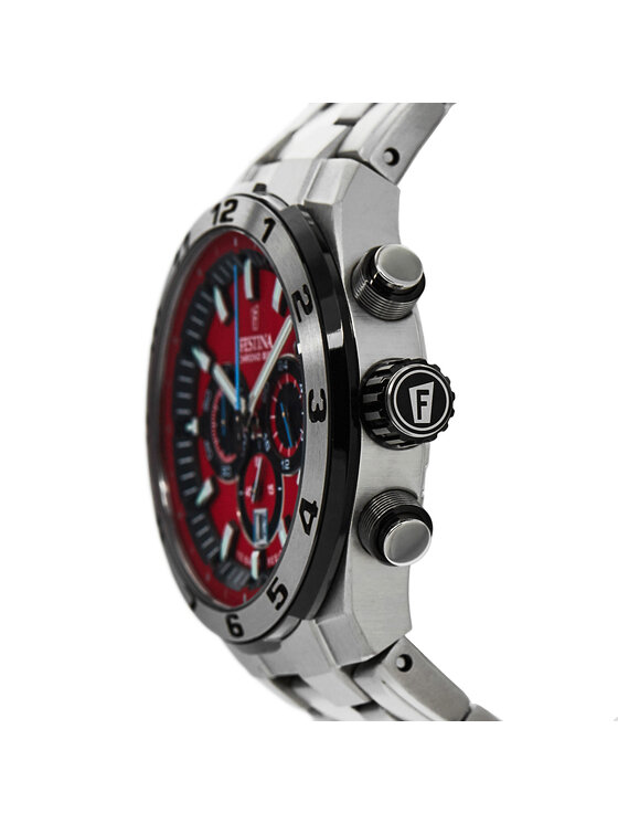 Festina Festina Zegarek 20670/5 Srebrny