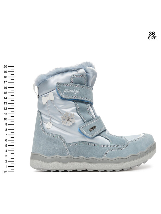 Primigi Primigi Снігоходи GORE-TEX 8883722 D Блакитний