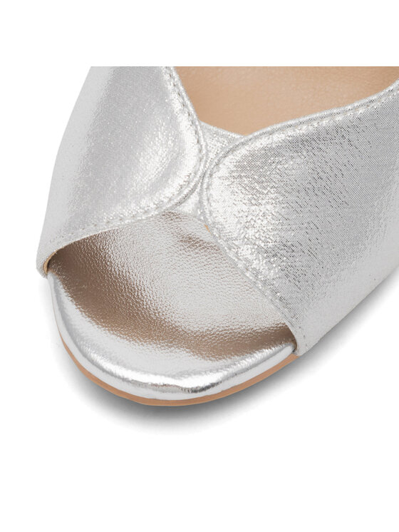 Clara Barson Clara Barson Sandalen ACANNA KL-230801-02 Silberfarben