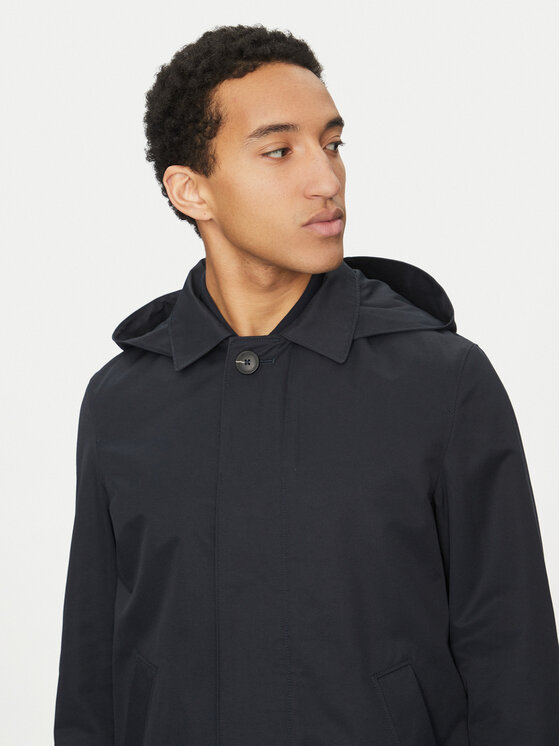 Marc O'Polo Marc O'Polo Demisezoninis paltas 520 0073 71000 Tamsiai mėlyna Regular Fit