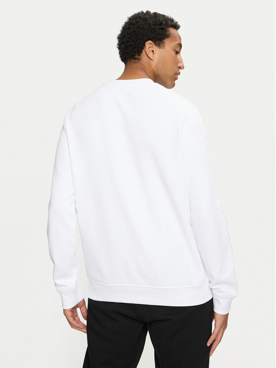 KARL LAGERFELD KARL LAGERFELD Світшот 705091 544917 Білий Regular Fit