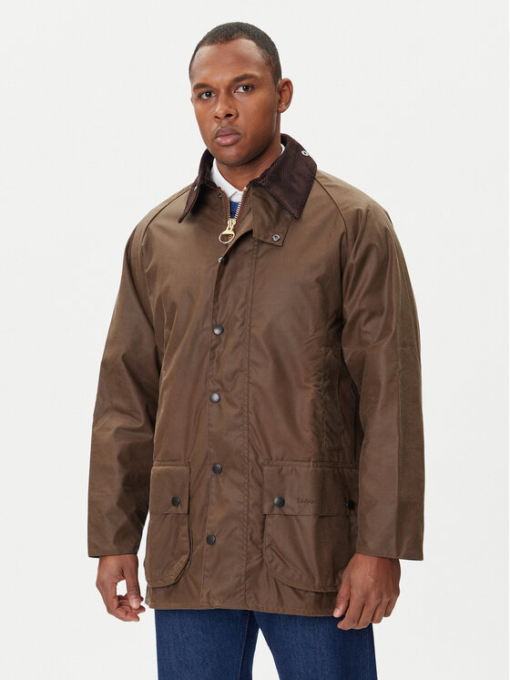 Barbour Barbour Prehodna jakna MWX0017BE51 Rjava Regular Fit