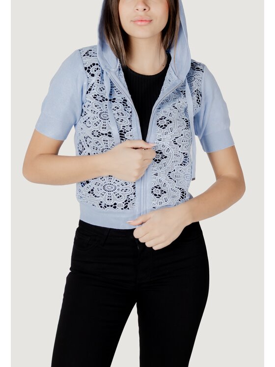 Morgan De Toi Morgan De Toi Cardigan 251-MJIVI Blu Casual Fit