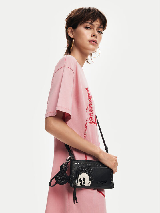 Desigual Desigual Veliki ženski novčanik 24WAYP35 Crna