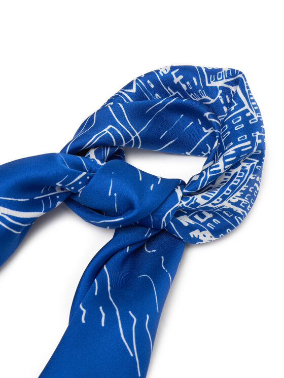 LAUREN RALPH LAUREN LAUREN RALPH LAUREN Foulard 454P09789002 Blu