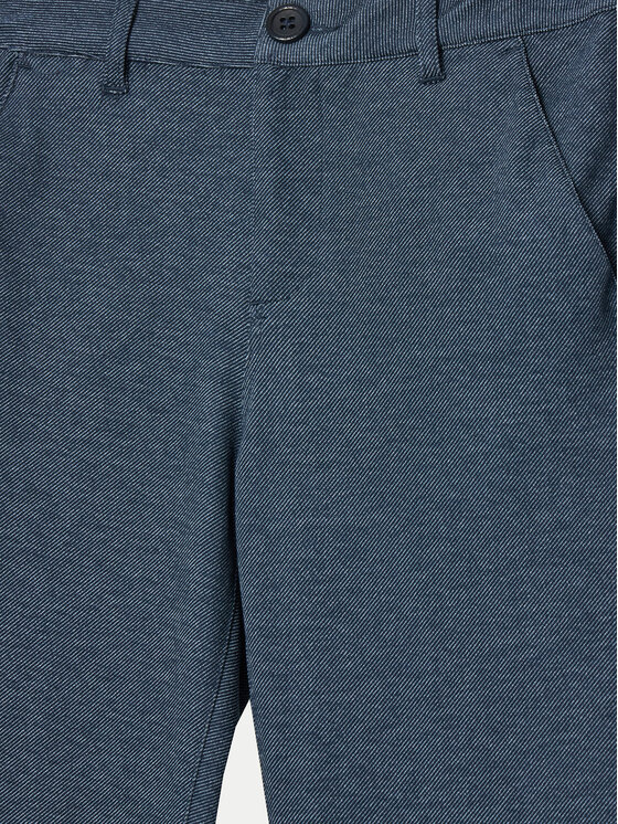 Guess Guess Szövet nadrág L5RB03 KCL30 Sötétkék Regular Fit